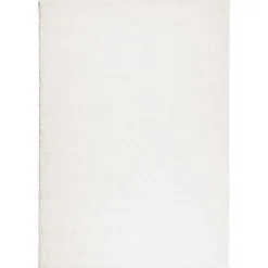 Online Muebles tifón Alfombra peluda de pelo largo moderna PAMPLONA crema 140x200 cm Crema