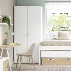 Fashion Muebles tifón Armario 2 puertas JOVEN