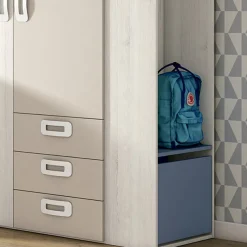 Best Muebles tifón Armario 2 puertas JOVEN 12
