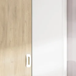 Discount Muebles tifón Armario rincón JOVEN 116