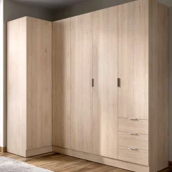 Discount Muebles tifón Armario rincón NESS 213