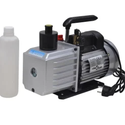 Discount Muebles tifón Bomba de vacío 100 L/min manómetros de 4 vías kit herramientas