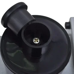 New Muebles tifón Bomba de vacío de 2 etapas, 50 litros -min Black