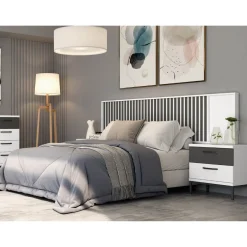 Best Muebles tifón Cabecero y 2 mesitas DUCAL 28