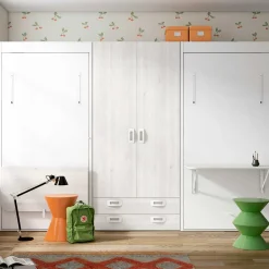 Discount Muebles tifón Cama abatible vertical JOVEN 30