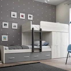 Outlet Muebles tifón Cama tren LOBBY 260