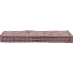 Best Muebles tifón Cojín para palés algodón gris taupe 120x80x10 cm Gris Topo