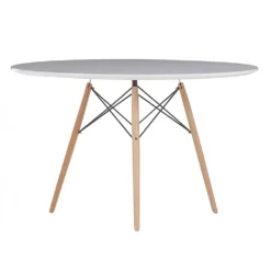 Discount Muebles tifón Conjunto mesa ISLANDIA+ 4 sillas EMMA