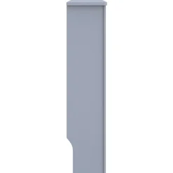 Hot Muebles tifón Cubierta para radiador MDF gris antracita 152x19x81,5 cm Antracita