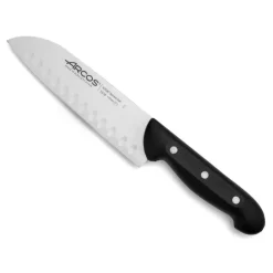 Discount Muebles tifón CUCHILLO SANTOKU ARCOS 1516 MAITRE 17CM NEGRO