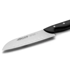 Discount Muebles tifón CUCHILLO SANTOKU ARCOS 1516 MAITRE 17CM NEGRO