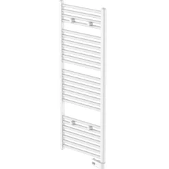 New Muebles tifón EISL Radiador de baño con temporizador blanco 120x50x15 cm Blanco