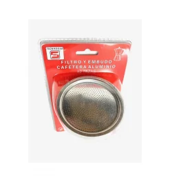 Clearance Muebles tifón EMBUDO+FILTRO CAFETERA ALU.12T TECNHOGAR 01479