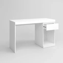 Outlet Muebles tifón Escritorio blanco con cajón DRAW