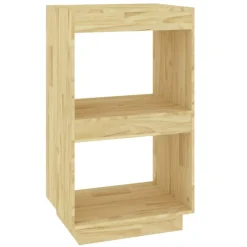 Discount Muebles tifón Estantería de madera maciza de pino 40x35x71 cm Marrón