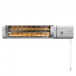 Clearance Muebles tifón ESTUFA BAÑO S&P INFRARED-125 1250W IP24 ORIENTAB