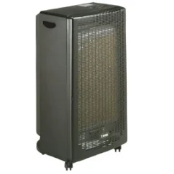 Best Muebles tifón ESTUFA BARTOLINI CATALITICA PRIMAVERA K NEGRA KB251ES