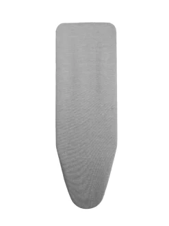 Clearance Muebles tifón FUNDA T.PLANCHA MULETON NATURAL 130X48 PLOMO