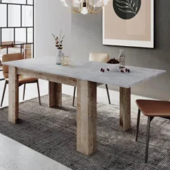 Best Muebles tifón Mesa de comedor extensible  LONDON