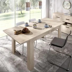 Clearance Muebles tifón Mesa de comedor extensible ECO Natural