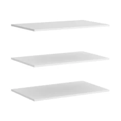 Clearance Muebles tifón Pack 3 estantes para armario EDIT  Para armario de 150