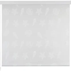 Discount Muebles tifón Persiana enrollable de ducha estrella de mar 160x240 cm Gris
