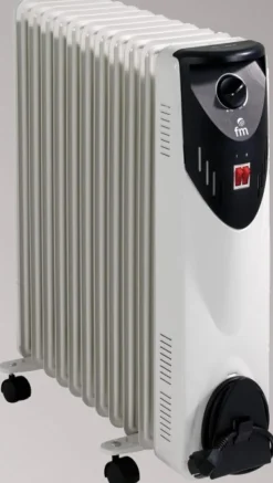 Best Muebles tifón RADIADOR ACEITE FM RW25 11E.2500W