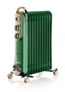 Best Muebles tifón RADIADOR ACEITE VINTAGE ARIETE 839-04 1500W 11ELEMENTOS VERDE