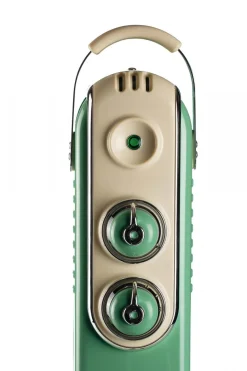 Best Muebles tifón RADIADOR ACEITE VINTAGE ARIETE 839-04 1500W 11ELEMENTOS VERDE