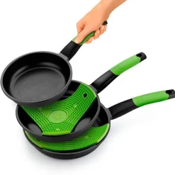 Best Muebles tifón SALVAMANTE.BRA 3EN1 SILIC.IMAN.VERDE 2UD