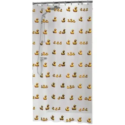 Discount Muebles tifón Sealskin Cortina de ducha Duckling amarillo 180x200 cm Multicolor