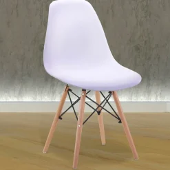 Clearance Muebles tifón Silla NAMBUS  blanco