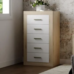 New Muebles tifón Sinfonier 5 cajones DAFNE