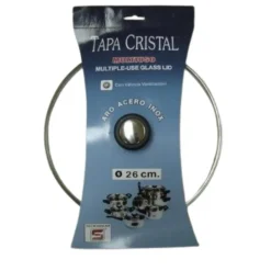 Best Muebles tifón TAPA CRIS.ERSA 19006 C-VAL.ARO INOX 26CM 119006
